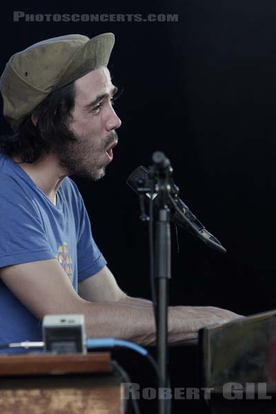 PATRICK WATSON - 2008-06-28 - EVREUX - Hippodrome Evreux Normandie - Patrick Watson